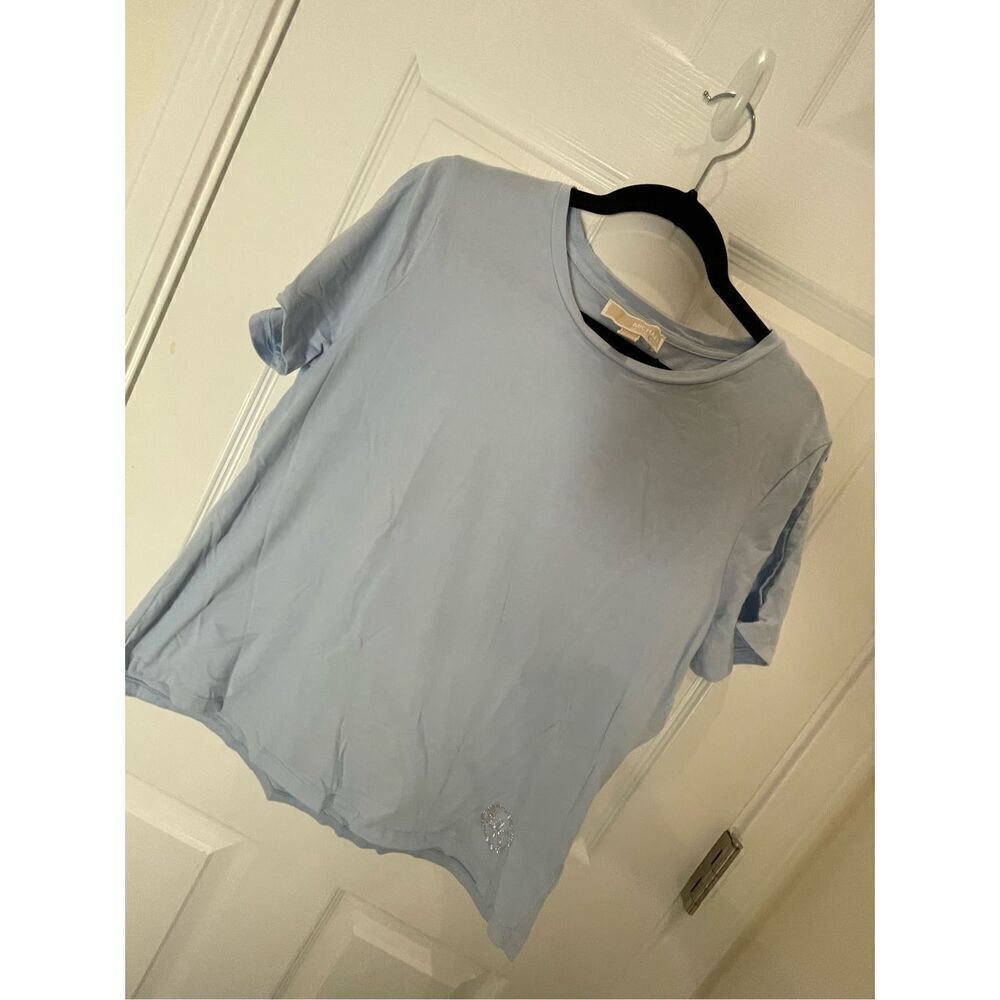 Michael women’s light blue tshirt XL